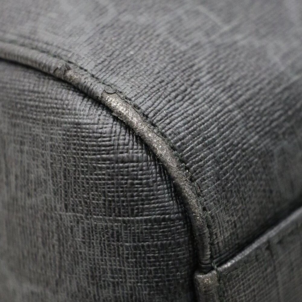 Gucci GG Supreme Monogram Medium Carry-On Duffle Bag - Black/Grey - Picture 7 of 16